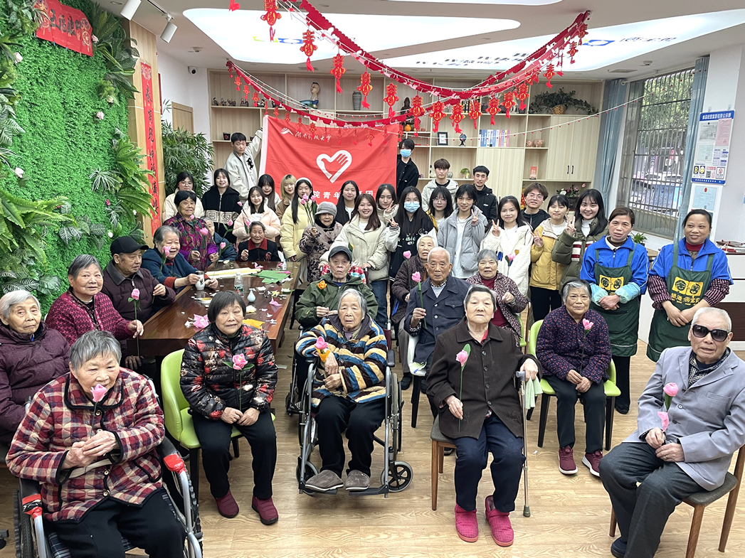 湖南科技大學(xué)商學(xué)院青年志愿團(tuán)